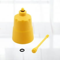 Raindrops Bike Hydraulic Brake Bleed Kit 1Set for Bicycle Enthusiasts Yellow 6.2*3.5in Plastic