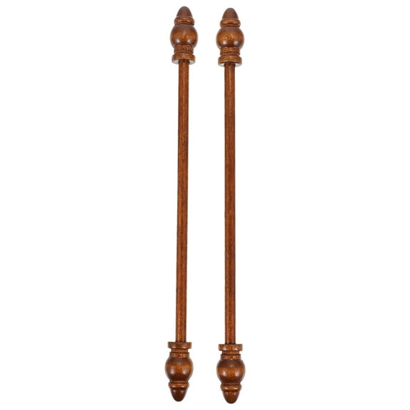 WEAVILUX Wood Poster Hanger Displaying Artwork Homeowners 2Pack