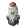 thumbnail image 2 of Colcolo Yard Water Lawn Game Including Rocket Sprinkler Toy 360 degree Rotating For Kids 4–8 Years, White, 2 of 8