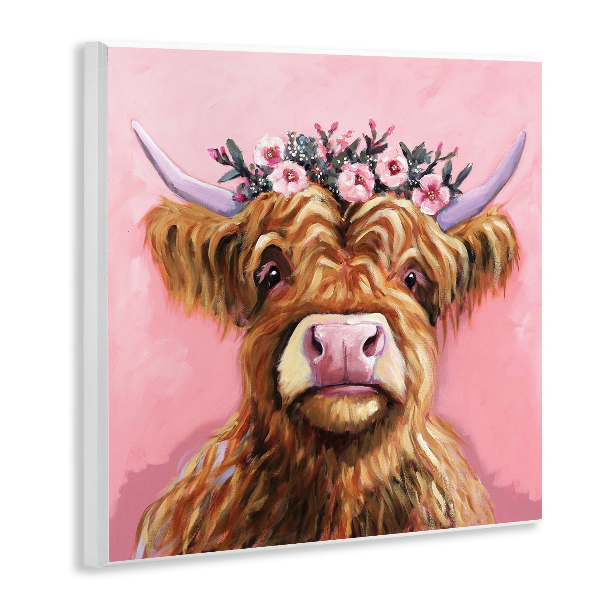 Stupell Industries Grace Of The Glen Wall Plaque Art, design by Lucia Stewart
