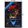 thumbnail image 3 of DC Comics Gotham Knights - Chest Emblems Wall Poster, 22.375" x 34", 3 of 4