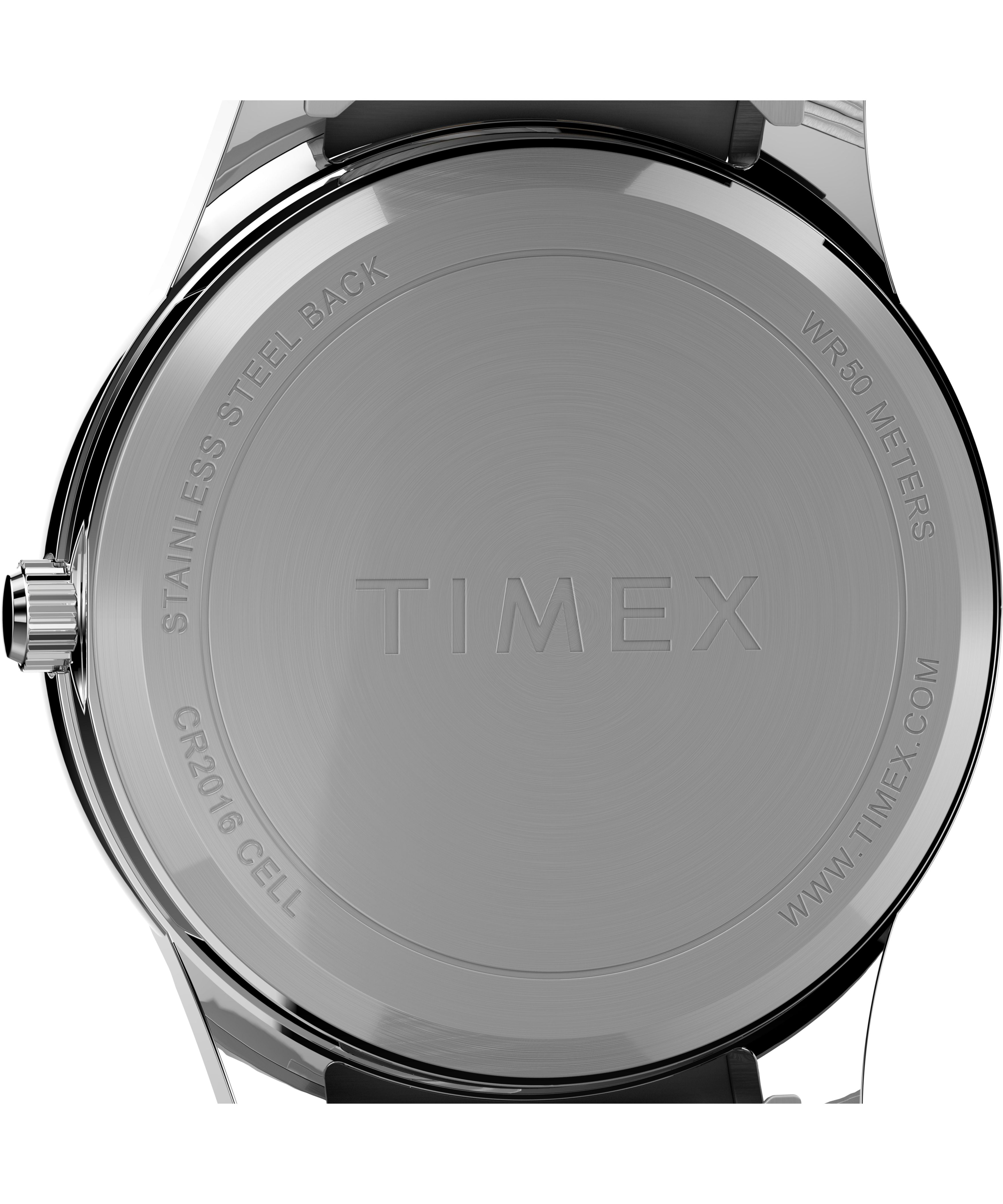 Men's Dress Two Tone Expansion Band