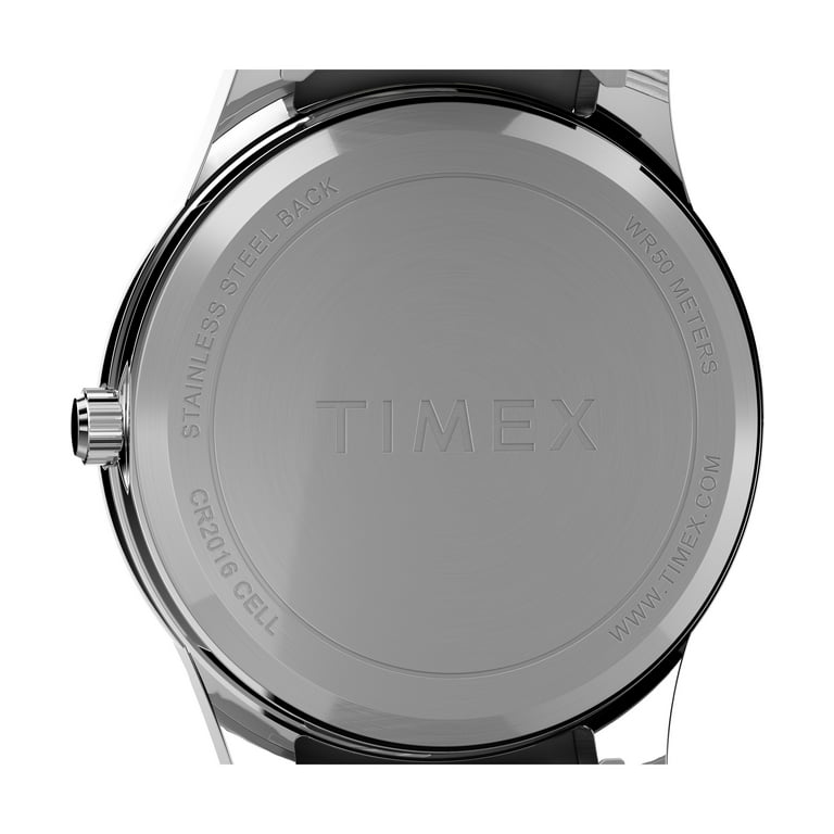 Timex Men's Dress Two-Tone Watch with Expansion Band photo 3