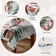 thumbnail image 5 of Grey Gnomes Christmas Table Cloth Waterproof Tablecloths, Xmas Tree Snowflake Winter Gifts Tablecloth Dining Table Cover for Kitchen Party Tabletop Outdoor, Square Tablecloth 54x54 Inch, 5 of 9