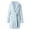 Sky Blue, variant on Dengjunhu Women's Fleece Hooded Robe Soft Plush Bathrobe Loungewear