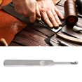thumbnail image 4 of Stainless Steel Small Size Leather Stitching Groover Creasing Edge Beveler, DIY Leather Grooving Tool, Easy To Use, Lightweight, 4 of 8