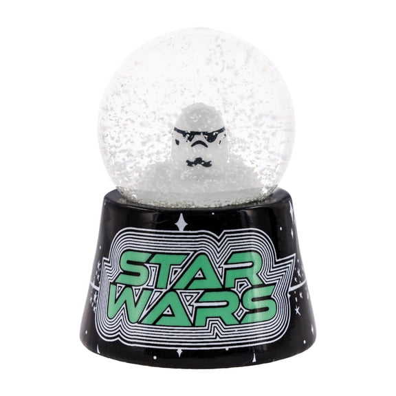 Star Wars Stormtrooper 3-Inch Mini Light-Up Snow Globe