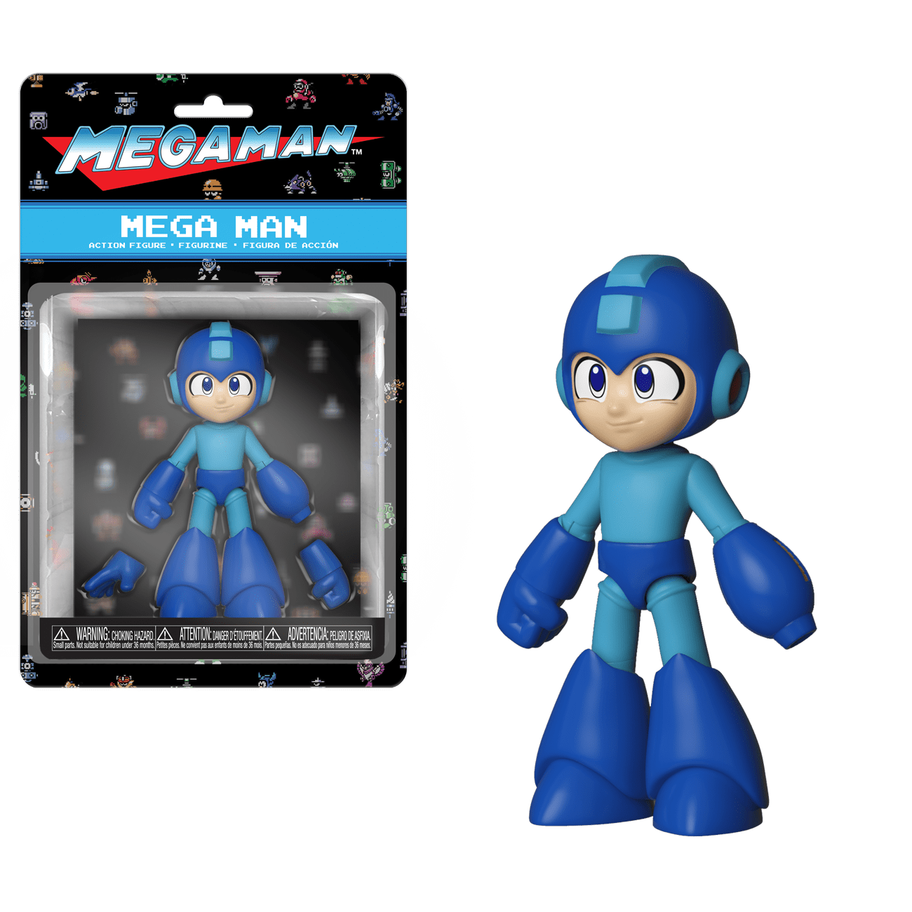 mega man toys walmart