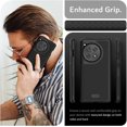 thumbnail image 4 of TUDIA MergeGrip Oneplus 12R Case Dual Layer Slim Grip Tough Heavy Duty Matte Black, 4 of 7