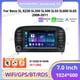 thumbnail image 2 of NAVIGUIDE 7'' 2din Android 13 Carplay Auto Multimedia para Benz SL R230 SL350 SL500 SL55 SL600 SL65 2008-2011 Sin reproductor de DVD, 2 of 5