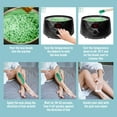 thumbnail image 3 of Charmonic Wax Warmer, Upgrade Digital Waxing Kit with Silicone Pot & 500g Hard Wax Beads for Whole Body Brazilian Bikini Legs Armpit Nose Hair Removal, Hot Wax Machine with All Waxing Accessories, 3 of 7
