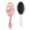 White-120, variant on Polka Dot Fashion Hair Brush, Detangler Paddle Comb with Anti-static Cushion, Stylish Gift for Women, Girls, Kids, Wet Dry Hair Smoothing, Hair Styling Prep