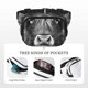thumbnail image 5 of Easygdp Geometric Bull Design Fanny Packs para Mujeres y Hombres, Bolsa de Cinturón, Bolsos de Cruz para Trabajo/Correr/Senderismo, 5 of 9