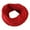 Red, variant on Women Scarf Solid Color Thickened Warm Scarf Autumn Winter Windproof Elastic Neck Wrap Fashion Accessory
