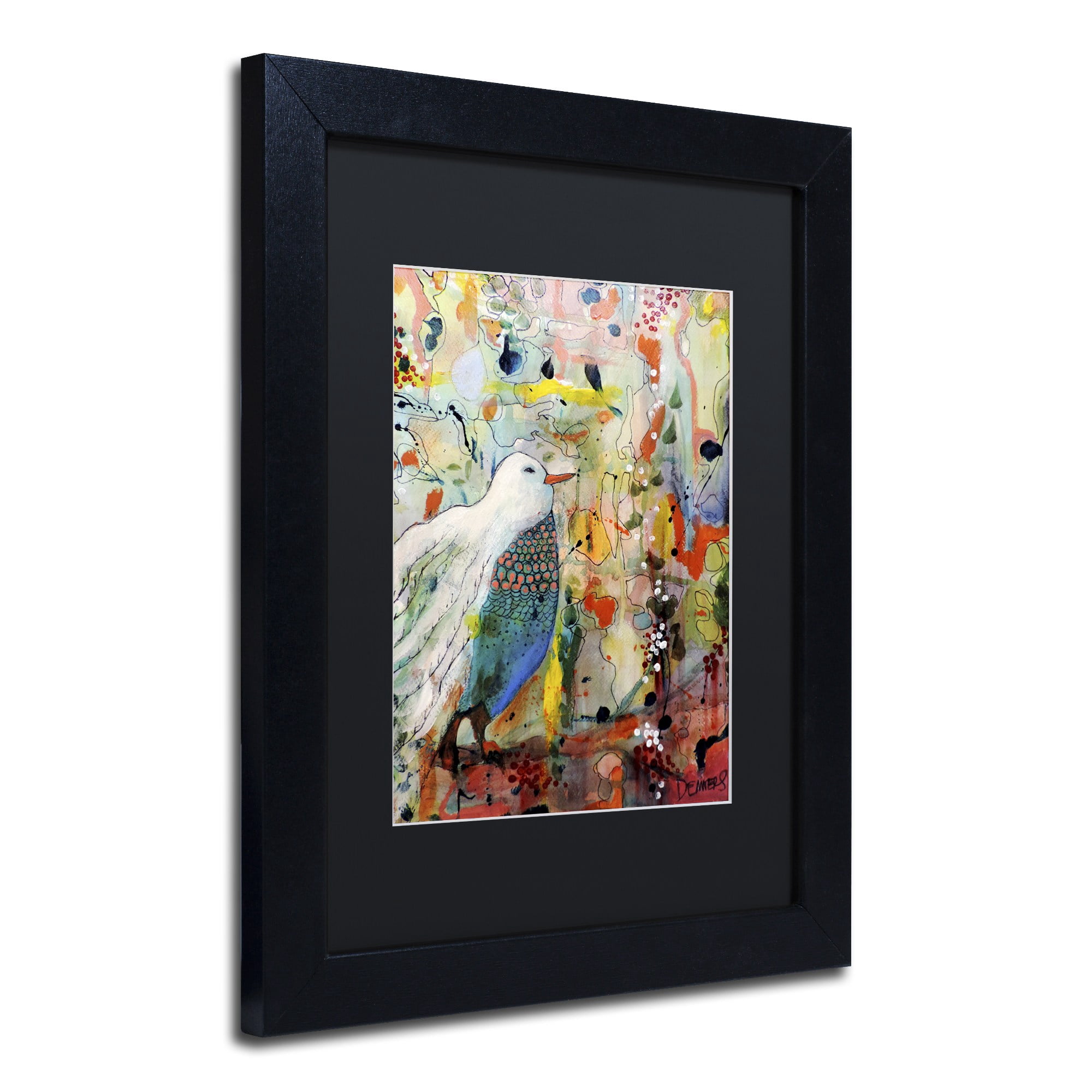 Sylvie Demers Vers Toi Matted Framed Wall Art