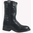thumbnail image 1 of Roper de CUERO Negro Smoky Mountain Talla EE. UU.: 7 ROPER HEEL, 1 of 1