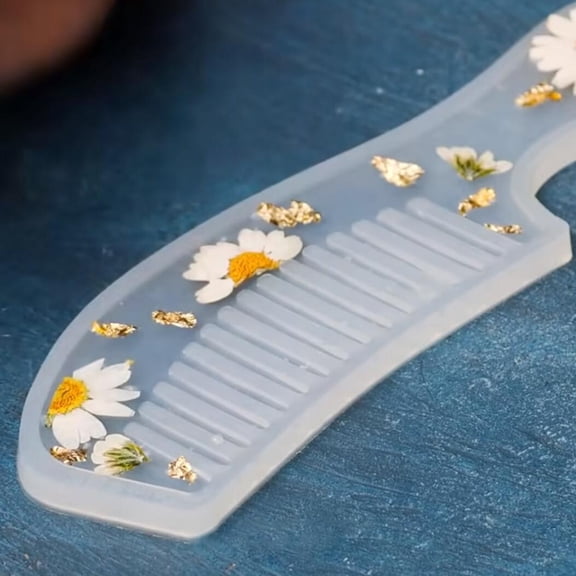 Clearance! lulshou DIY Comb Resin Molds for Resin Hand Resin Molds for Epoxy Resin