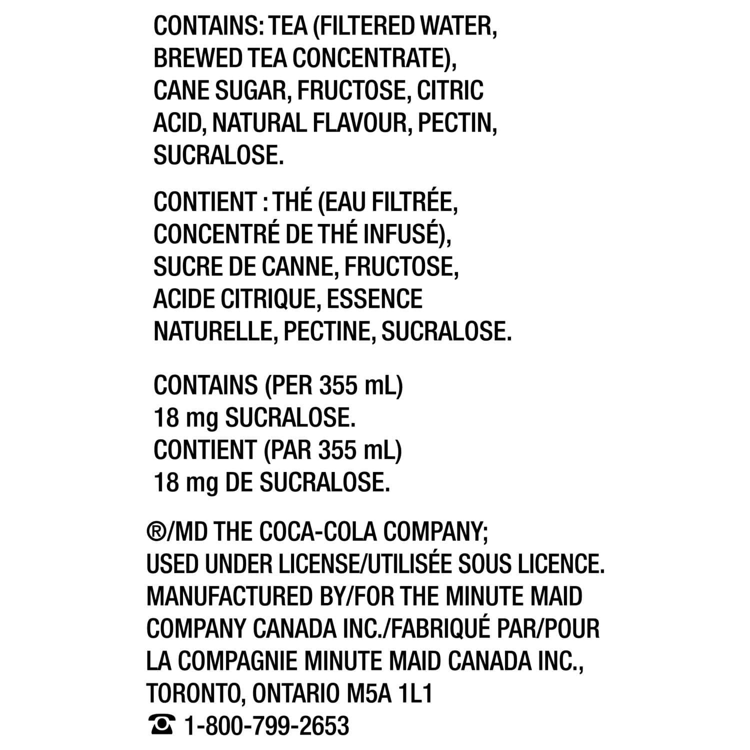 Peace Tea Peach 1.75L, 1.75L