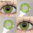 thumbnail image 3 of Bio-essence-lentillas coreanas populares, lentes de contacto de colores con prescripción para miopía, lentes rosas coreanas, 1 par, 3 of 4