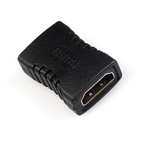 2X HDMI EXTENDER FEMALE TO FEMALE COUPLER ADAPTER JOINER CONNECTOR