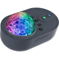 thumbnail image 3 of Enbrighten Tabletop Galaxy Projector Night Light with Soothing Sounds, 3.5 in, 4 in, 3 of 9