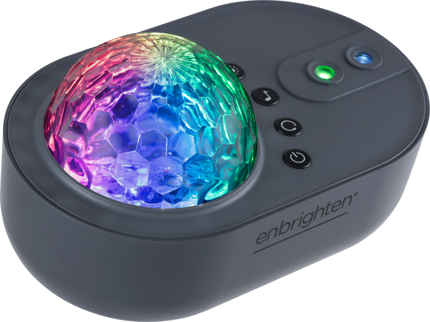 Enbrighten Tabletop Galaxy Projector Night Light photo 2