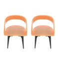 thumbnail image 2 of Mini Plastic Chair Ornament Set for Doll House Decoration Durable Design 2 Pcs, 2 of 5