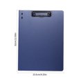 thumbnail image 3 of YIMWNYI Multi-Functional A4 Document Folder, File Organizer with Clipboard, Exam Paper Organizer, Office Document Folder, Plastic Filing Folder for Office, Portable Filing Solution, 3 of 8