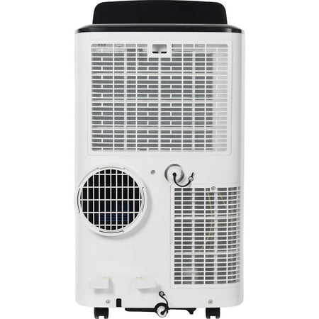 Honeywell - 10,000 BTU Smart Wi-Fi Portable Air Conditioner - Silver