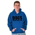 thumbnail image 5 of Anti Social Dog Lover Pet Puppy Owner Hoodie Sweatshirt Women Men Brisco Brands S, 5 of 6