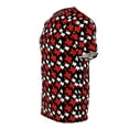 thumbnail image 3 of Red/Black Texas State Camouflage - Men's Polyester Tee, 3 of 7