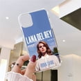 thumbnail image 1 of Funda de teléfono de Lana Del Rey Singer, carcasa transparente con póster Kraft para Iphone 11, 12, 13, 14 Pro Max, 7, 8 Plus, X, Xr, Xs Max, Se2020, 13mini Fivean unisex, 1 of 2