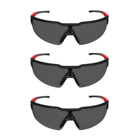 

1 Set Milwaukee 48-73-2051 3Pk Tinted Safety Glasses