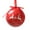 Red, variant on Zmeidao Christmas Ball Ornaments Tree Decorations, 2.8 Inch Multi-style Christmas Bulbs Ornaments for Christmas Tree Xmas Party Decorations