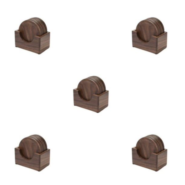 Bewildely 6pcs / set - Hecho con materiales Estos manteles individuales duraderos para y agregan posavasos de con un toque elegante Juego de Type2 NO2
