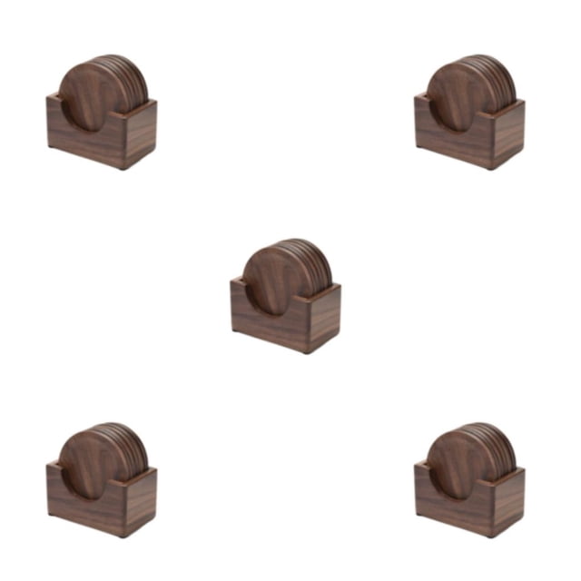 Bewildely 6pcs / set - Hecho con materiales Estos manteles individuales duraderos para y agregan posavasos de con un toque elegante Juego de Type2 NO2