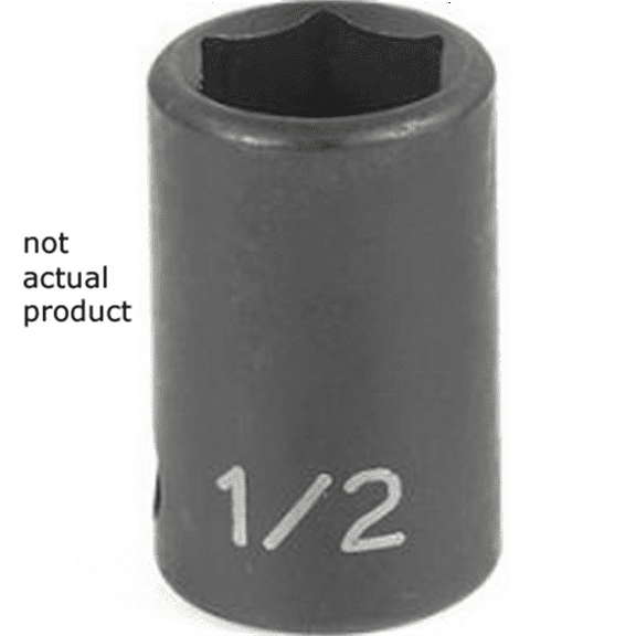 Grey Pneumatic 3/8" Drive x 21mm Standard Socket