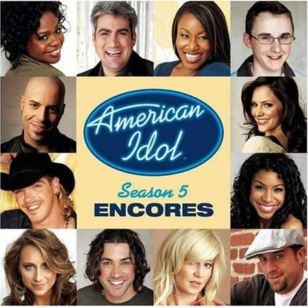 AMERICAN IDOL SEASON 5: ENCORES [828768575727] (American Idol Best Contestants)