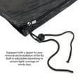 thumbnail image 4 of Injueey Paraguas para exteriores, sombrilla voladiza a prueba de viento con cremallera y bolsa con cordón, accesorio de lluvia portátil Jardín y Patio, 4 of 6