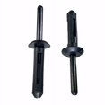 thumbnail image 2 of (25 Pack) Nylon Plastic Rivet, 1/2" Head - Replaces Chrysler 6501559, Ford N803862S, GM 10184895, 13751, 700-027 Fits 1/4” Hole, 2 of 4