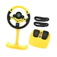 thumbnail image 2 of Volante De Juguete De Simulación Strade Fareast Limited Juguete Interactivo Amarillo, 2 of 8