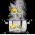thumbnail image 4 of Archy Cesta Vaporera Cestillo Plegable 23cm Para Cocer A Vapor De Acero Inoxidable Para Alimentos Verduras Carnes, 4 of 5