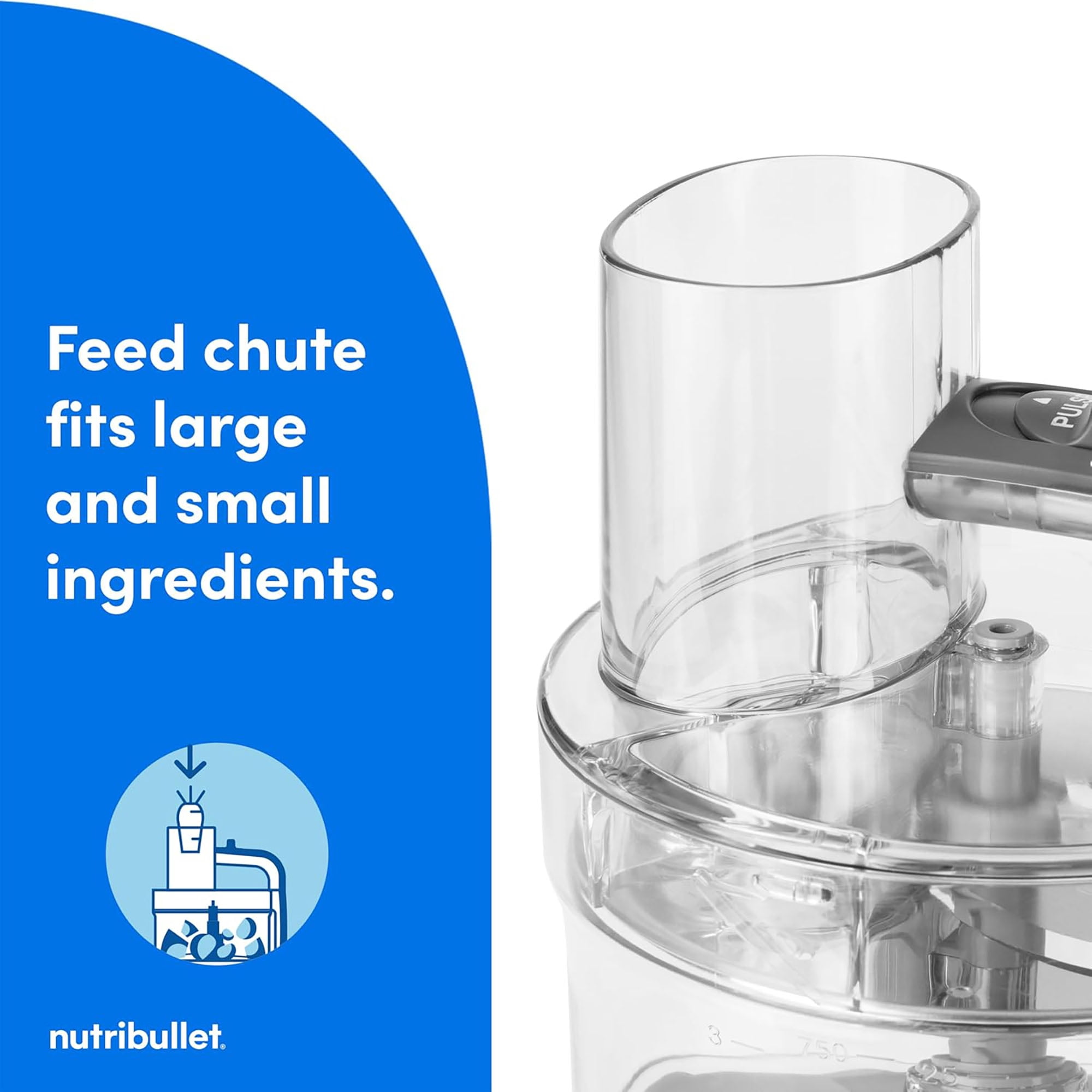Limitless Food Processor Gunmetal Gray