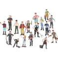 thumbnail image 2 of 17 Pieces Gift Educational Staff Playsets for Children, 2 of 8