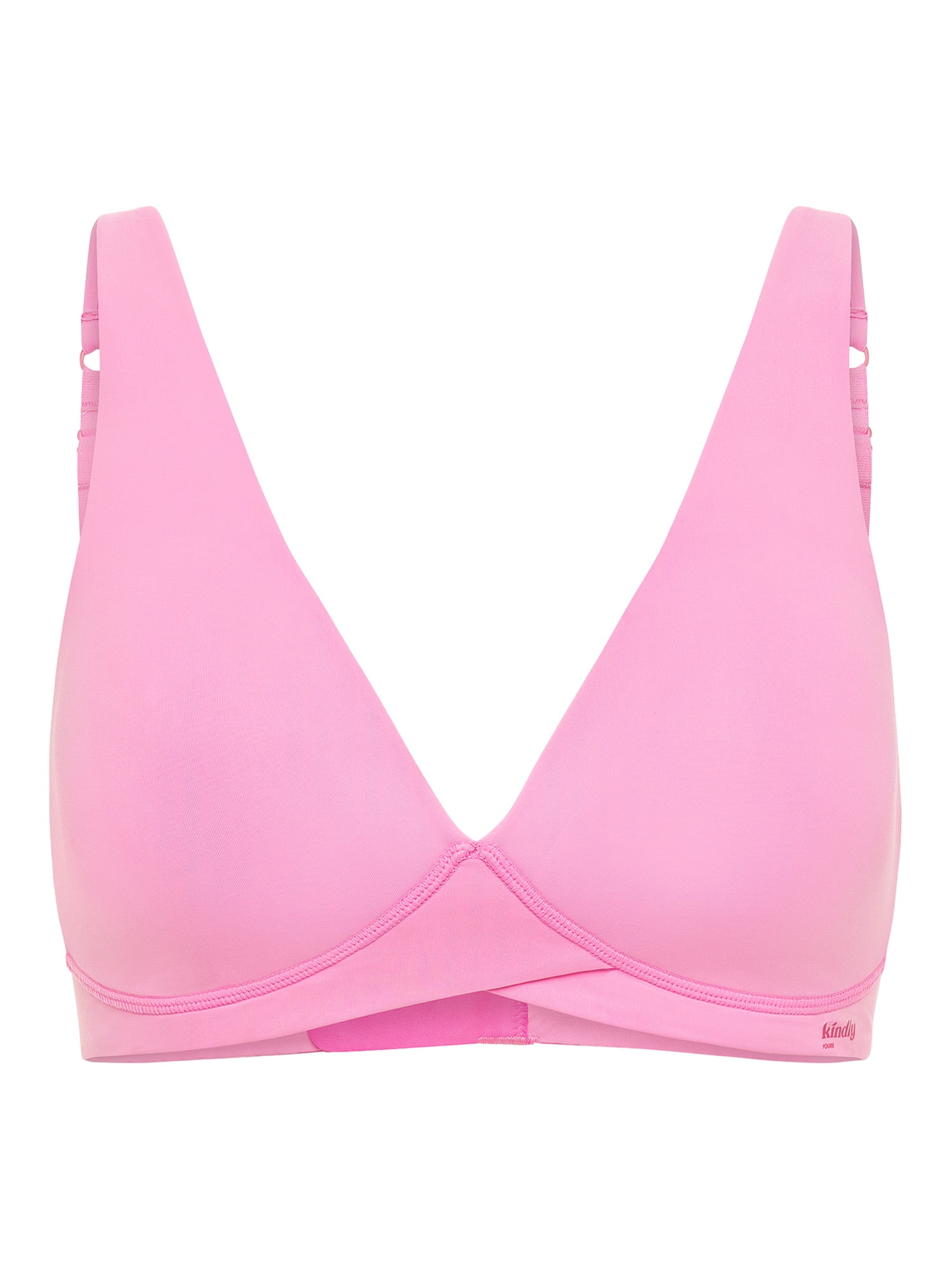 Kindly Yours So Comfy Micro Wire-Free Plunge Bra, Sizes S-XXXL