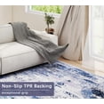 thumbnail image 3 of WANLISELL Machine Washable Rugs, 7.9' x 9.8' Abstract Area Rugs for Living Room, 3 of 5