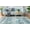 Blue, variant on Hasoo Large Area Rug 9'x 12' Vintage Rug Persian Antique Floral Printed Floor Mat for Bedroom Office Indoor Rug, Blue