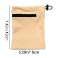 thumbnail image 3 of Pet Calming Hood Scarf for Dogs, Double Layer Warm Fleece Head Cover, Adjustable Drawstring Zipper Closure, Winter Anxiety Relief Neck Wrap for Small Medium Dogs, 3 of 6
