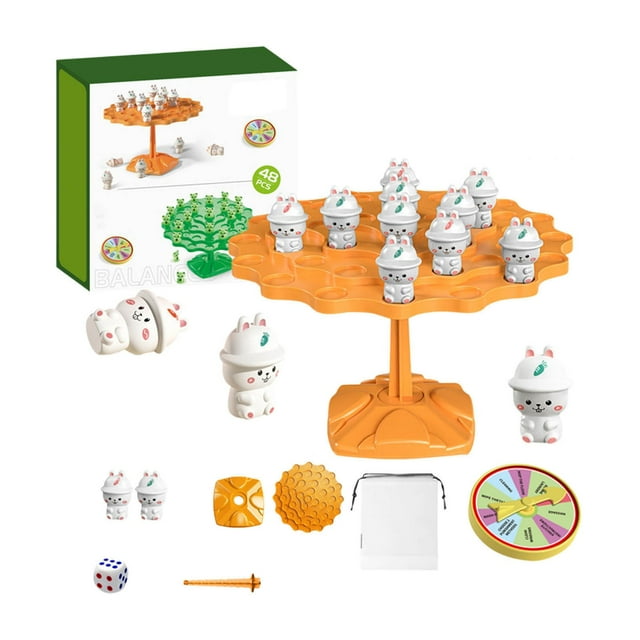 Balancing And Challenging Educational Game For Kids And Adults Desktop Puzzle For Family Party Novelty Toy