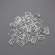 thumbnail image 3 of 40pcs Sujetador Hebilla de ajuste Correa Diapositivas Ropa interior Hebilla Clips de costura Ganchos de cierre para mujeres y niñas (Plata), 3 of 6
